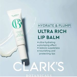 Clark’s botanicals ultra rich lip balm